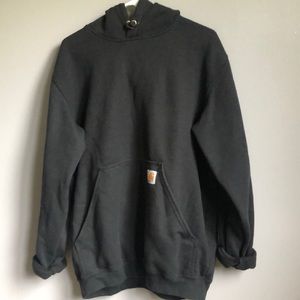 black carhart hoodie